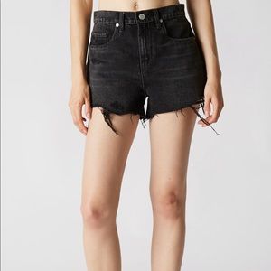 BLANK NYC shorts: Blackbuster high rise shorts